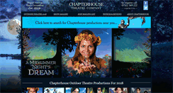 Desktop Screenshot of chapterhouse.org