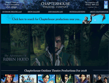 Tablet Screenshot of chapterhouse.org